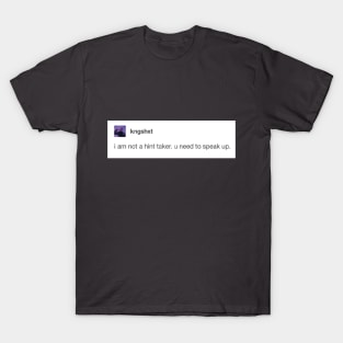 White shirt quotes tumblr on sale